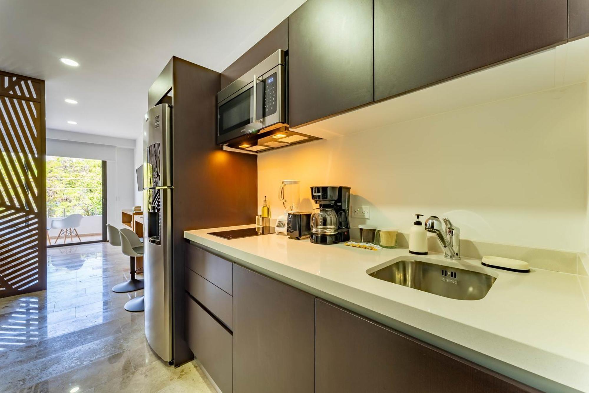 Menesse Apartments Tulum Luaran gambar