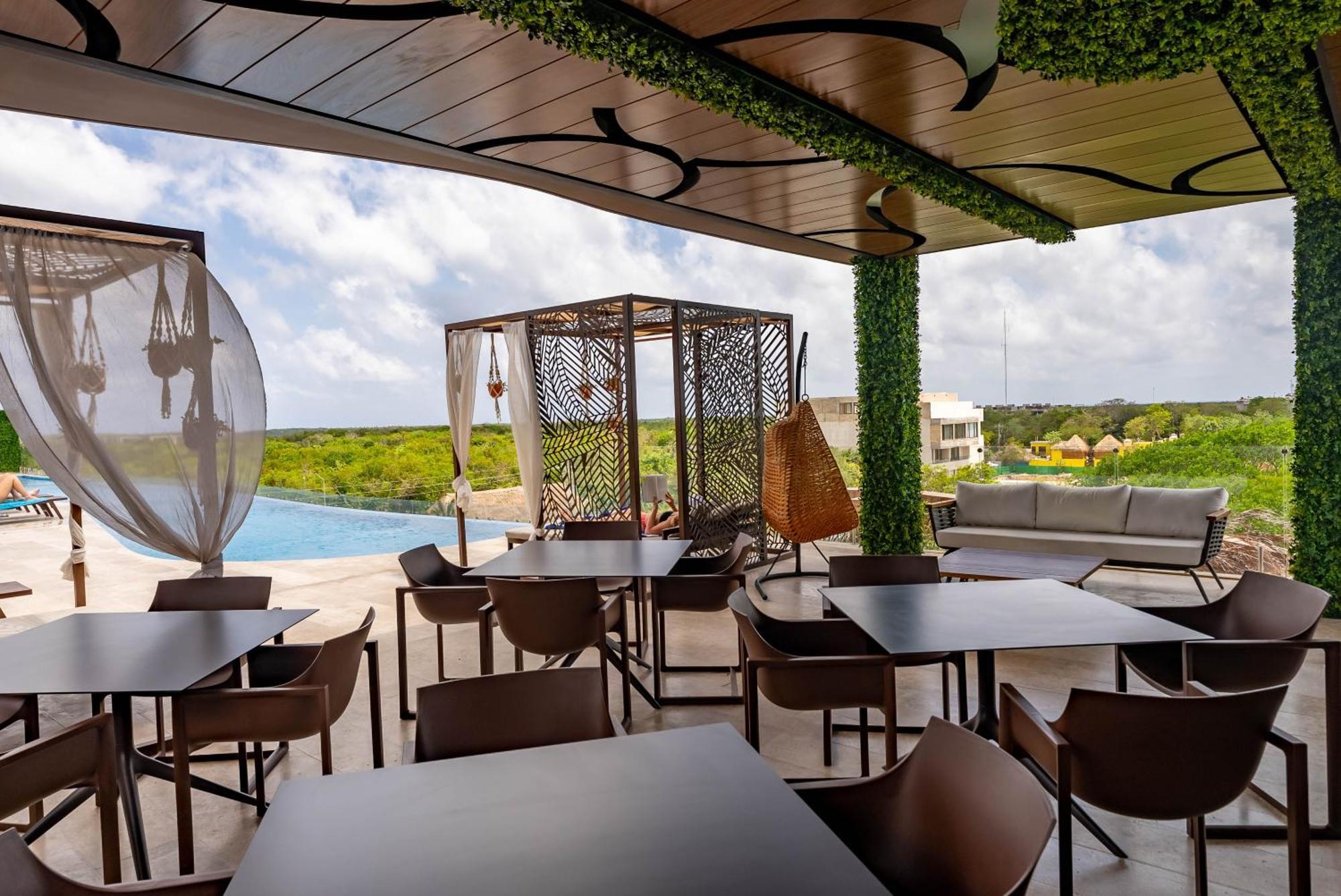 Menesse Apartments Tulum Luaran gambar