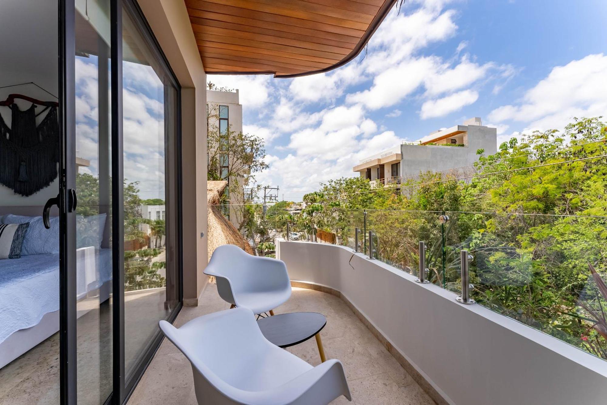 Menesse Apartments Tulum Luaran gambar