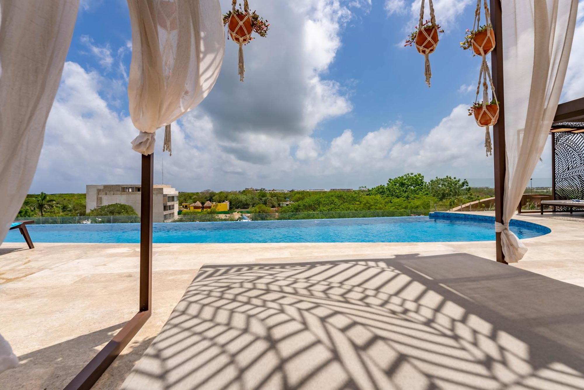 Menesse Apartments Tulum Luaran gambar