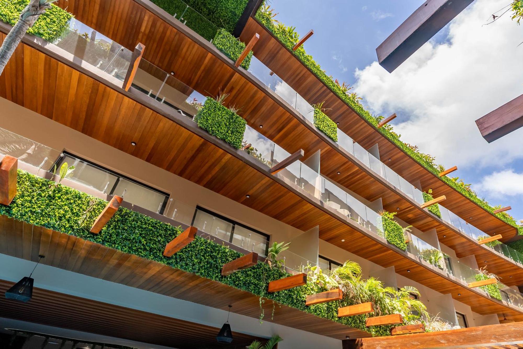 Menesse Apartments Tulum Luaran gambar