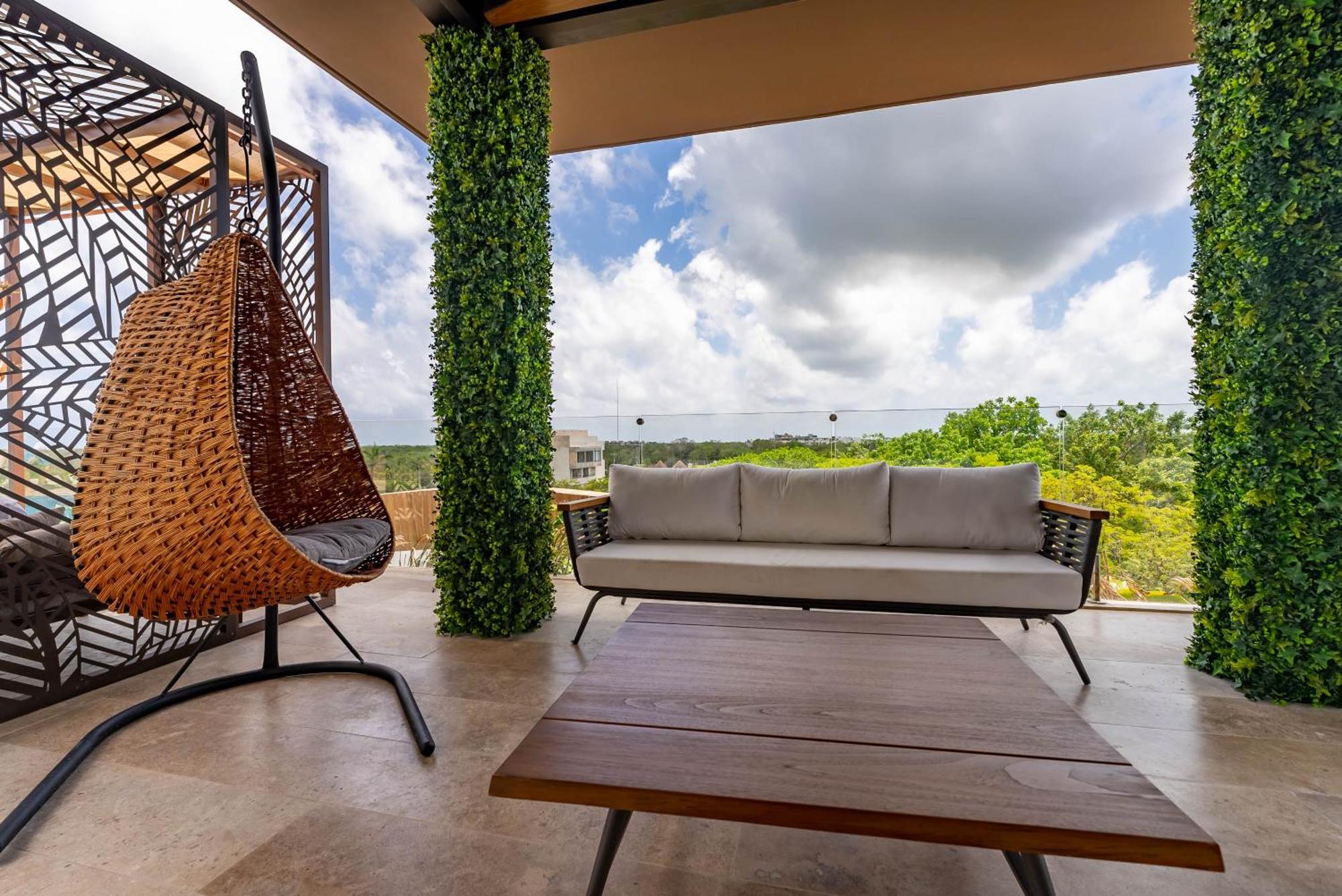 Menesse Apartments Tulum Luaran gambar