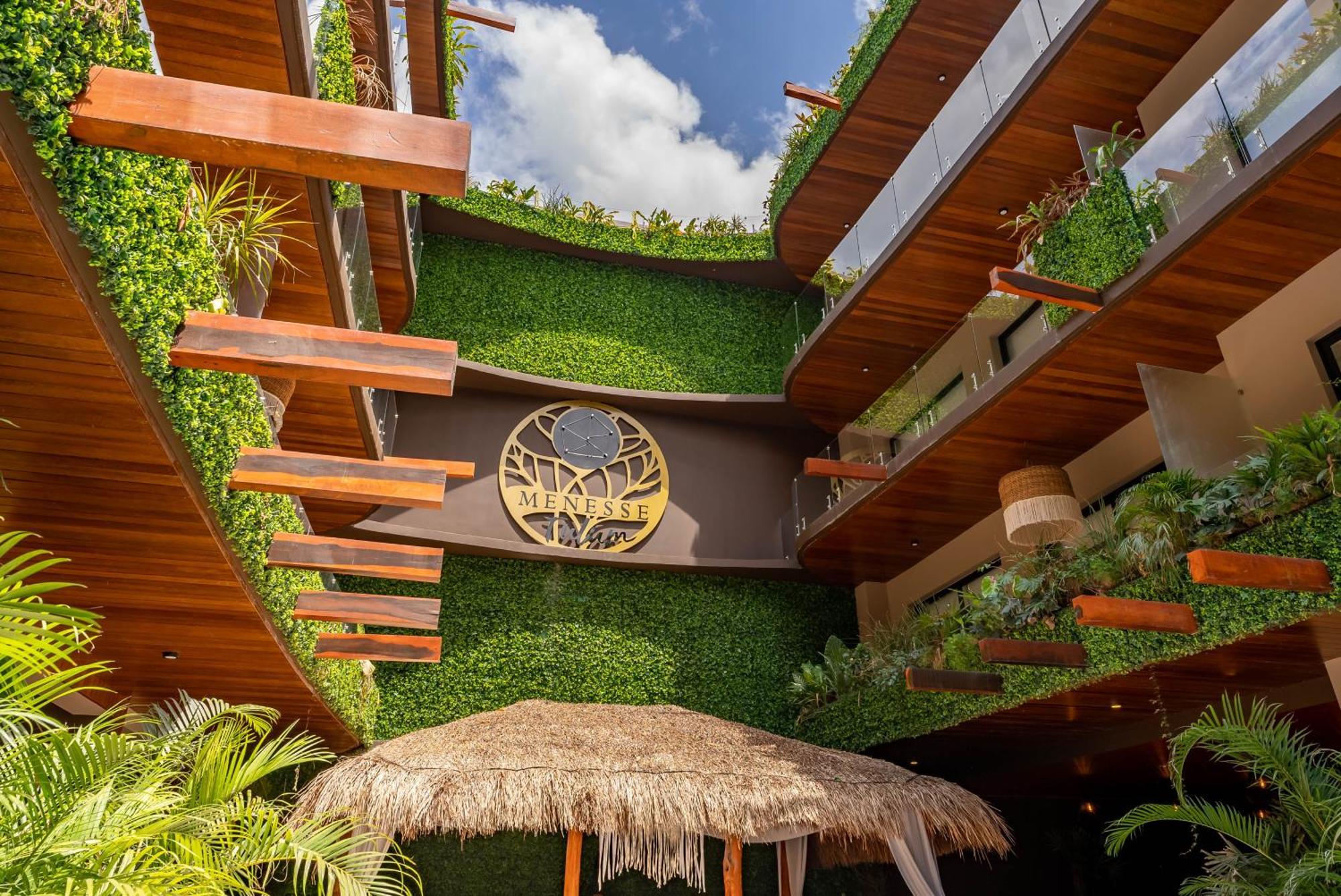 Menesse Apartments Tulum Luaran gambar