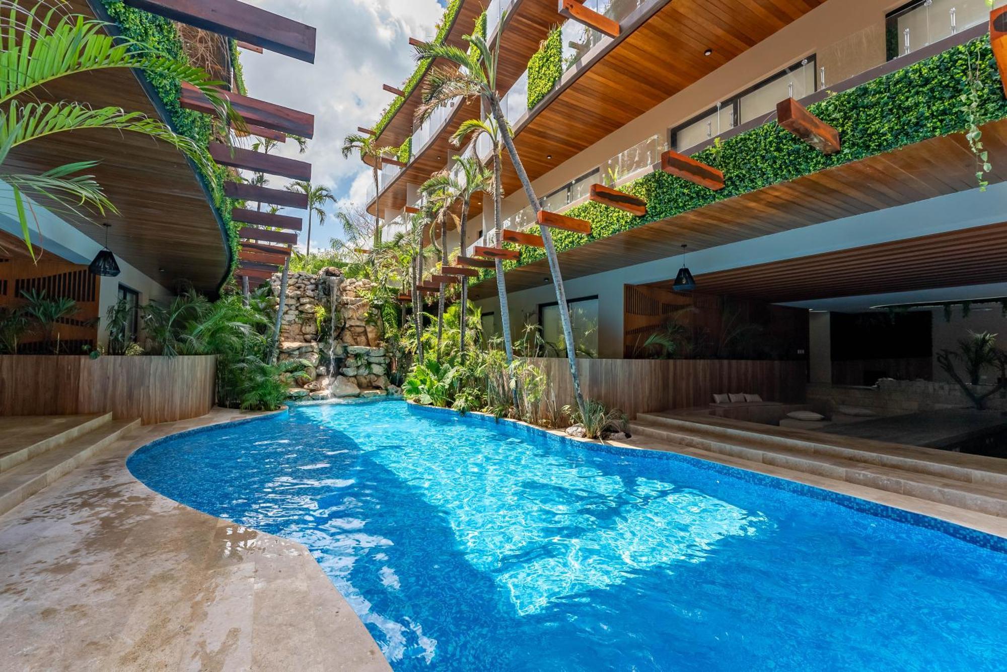 Menesse Apartments Tulum Luaran gambar