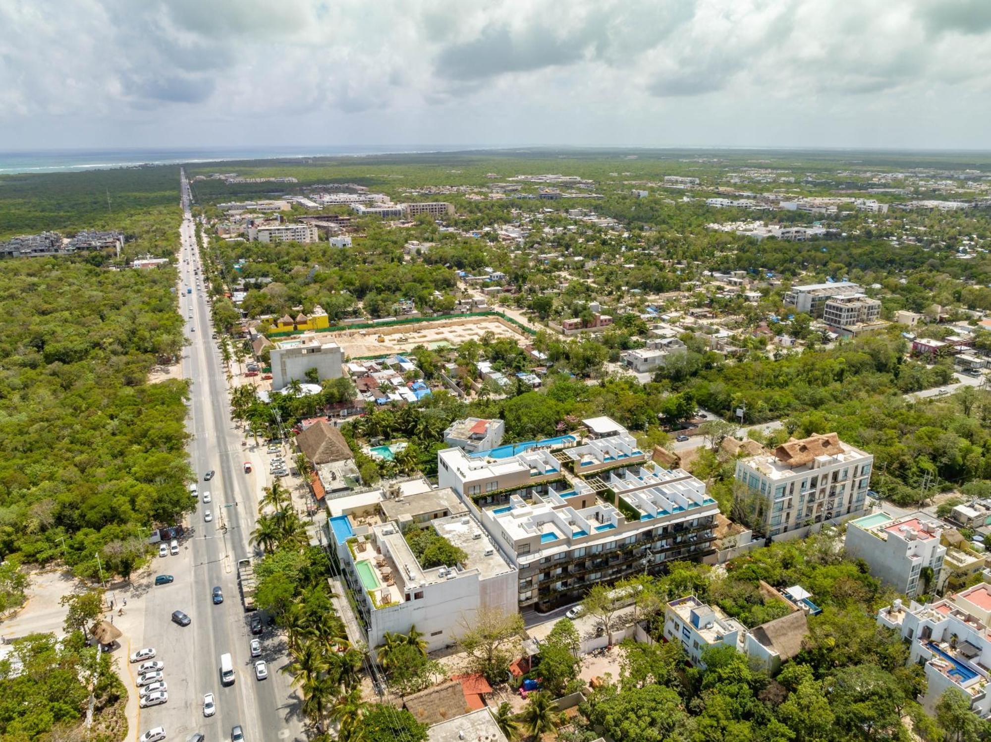 Menesse Apartments Tulum Luaran gambar
