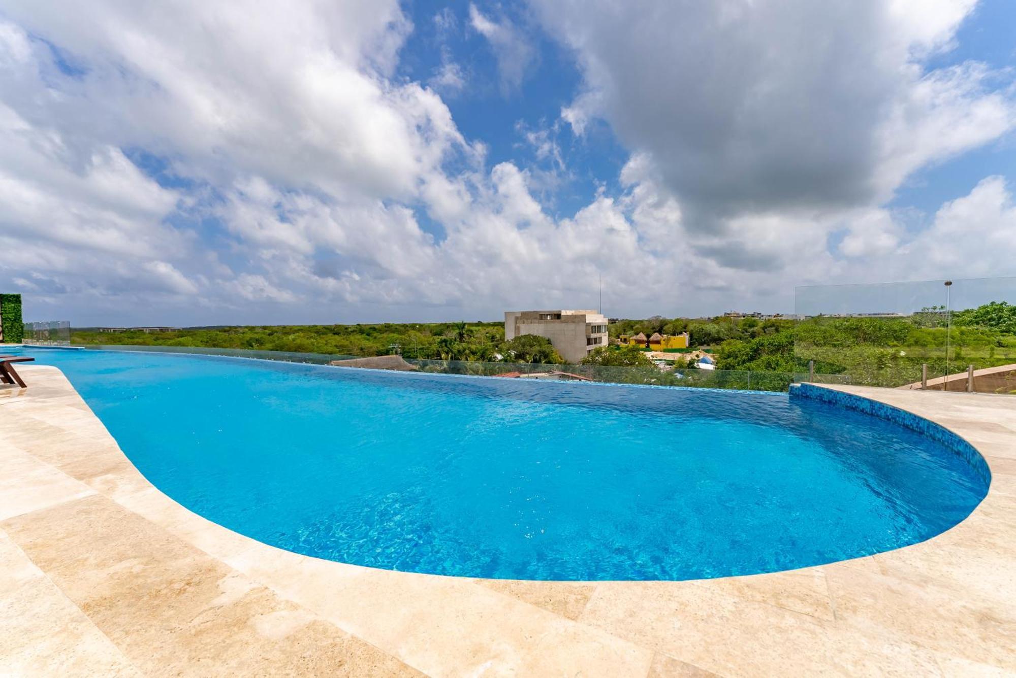 Menesse Apartments Tulum Luaran gambar