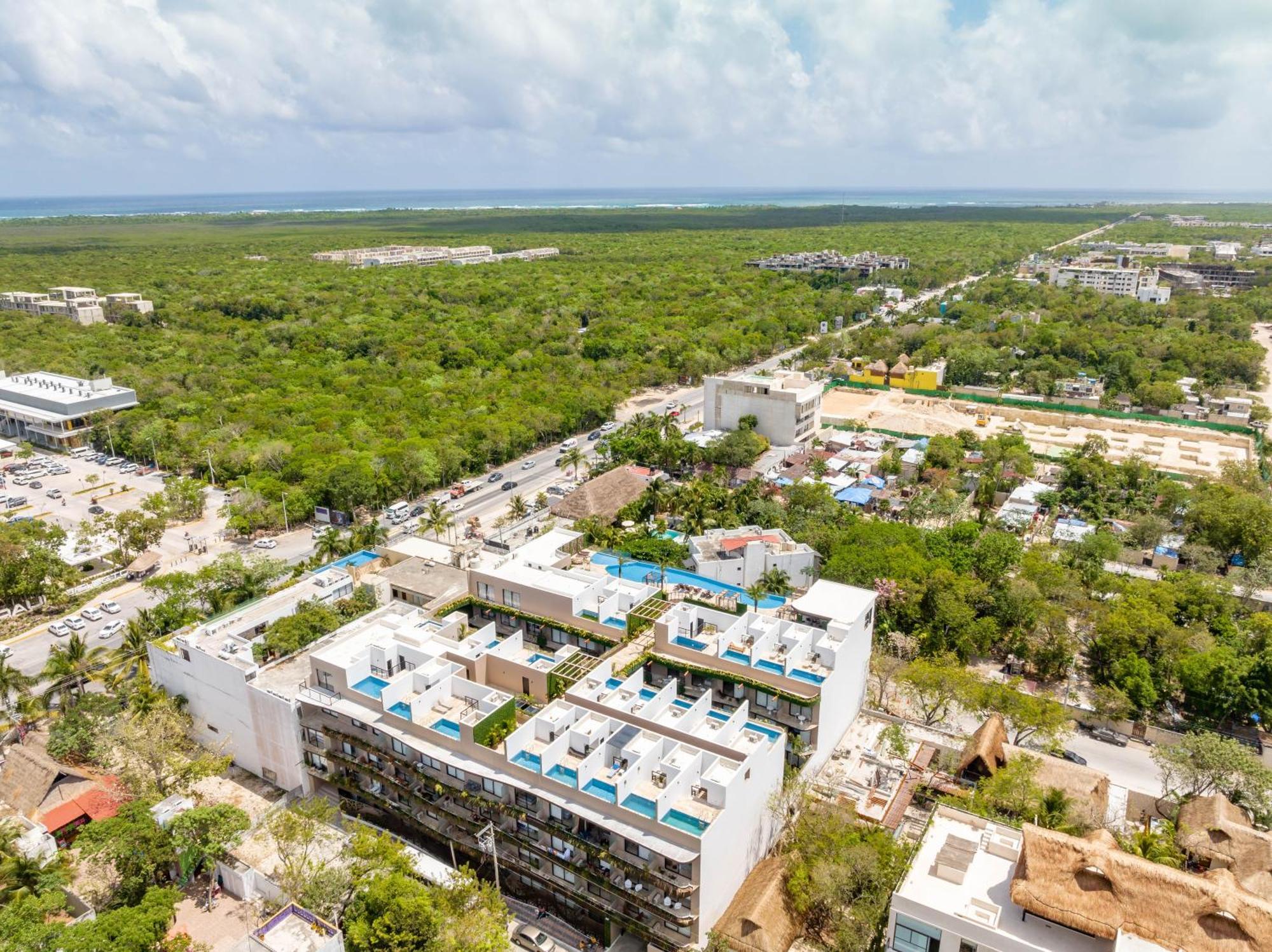Menesse Apartments Tulum Luaran gambar