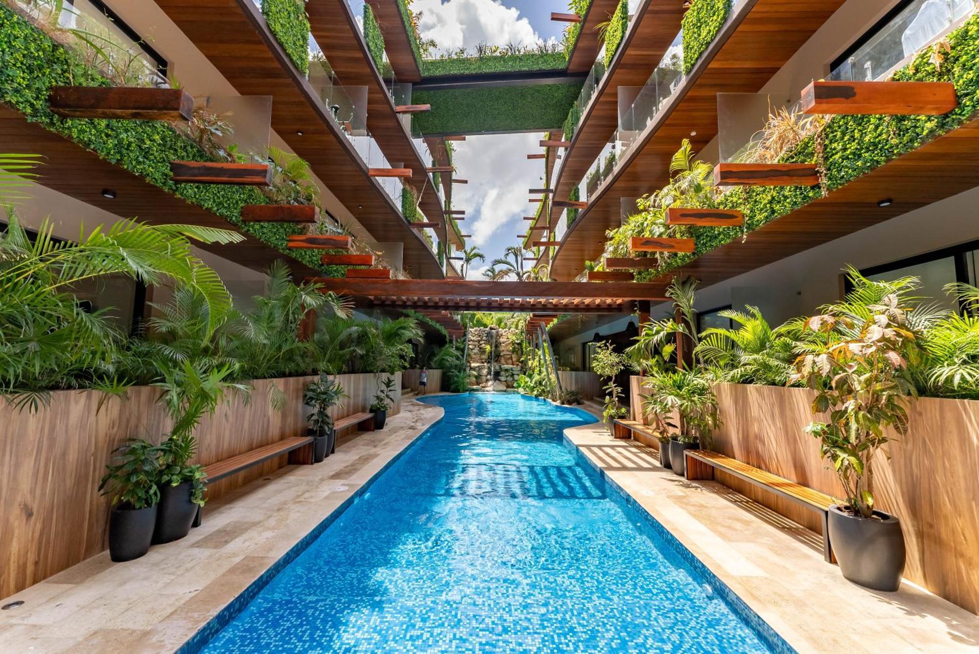 Menesse Apartments Tulum Luaran gambar