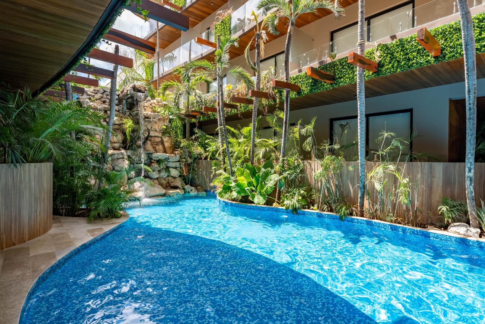 Menesse Apartments Tulum Luaran gambar