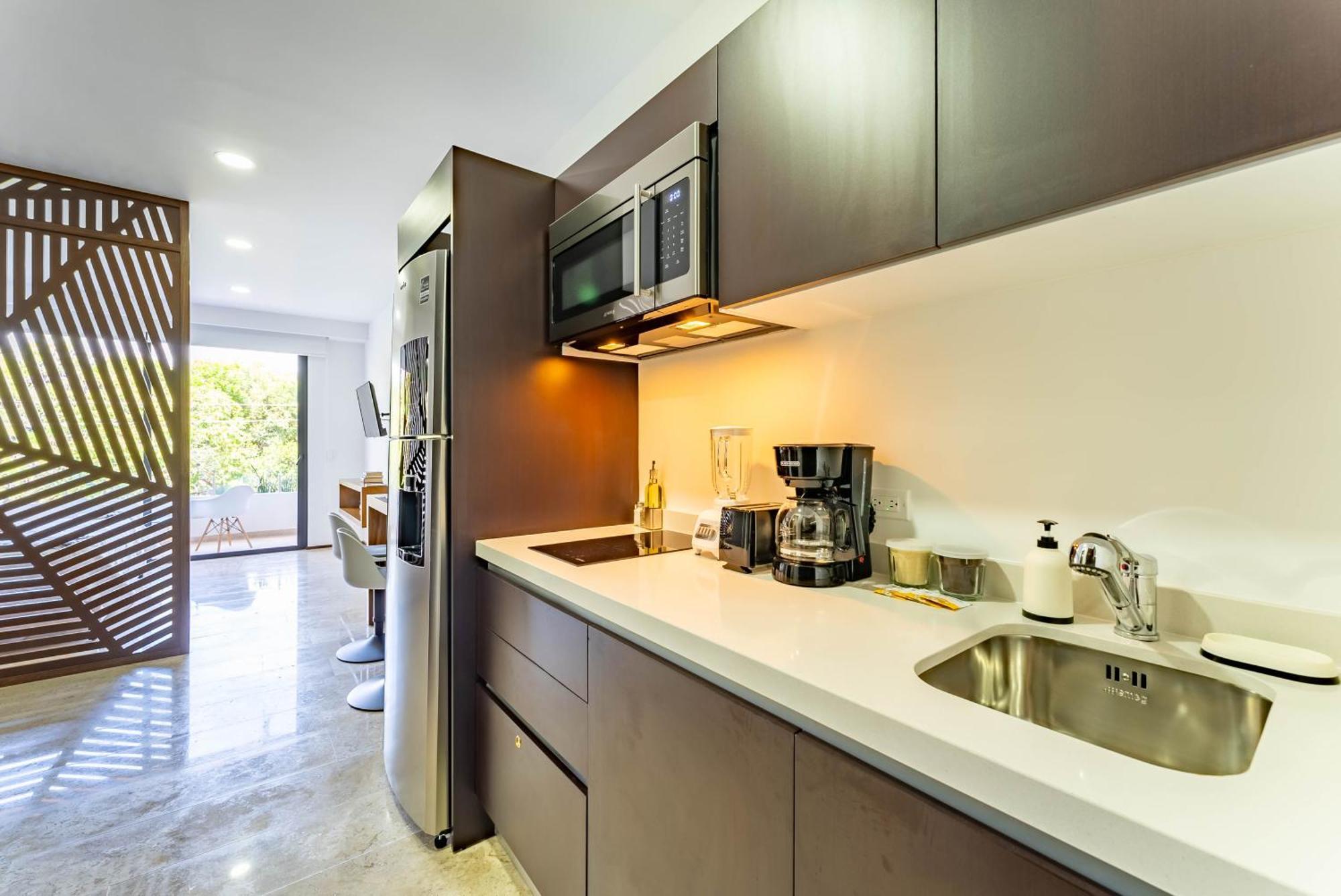 Menesse Apartments Tulum Luaran gambar