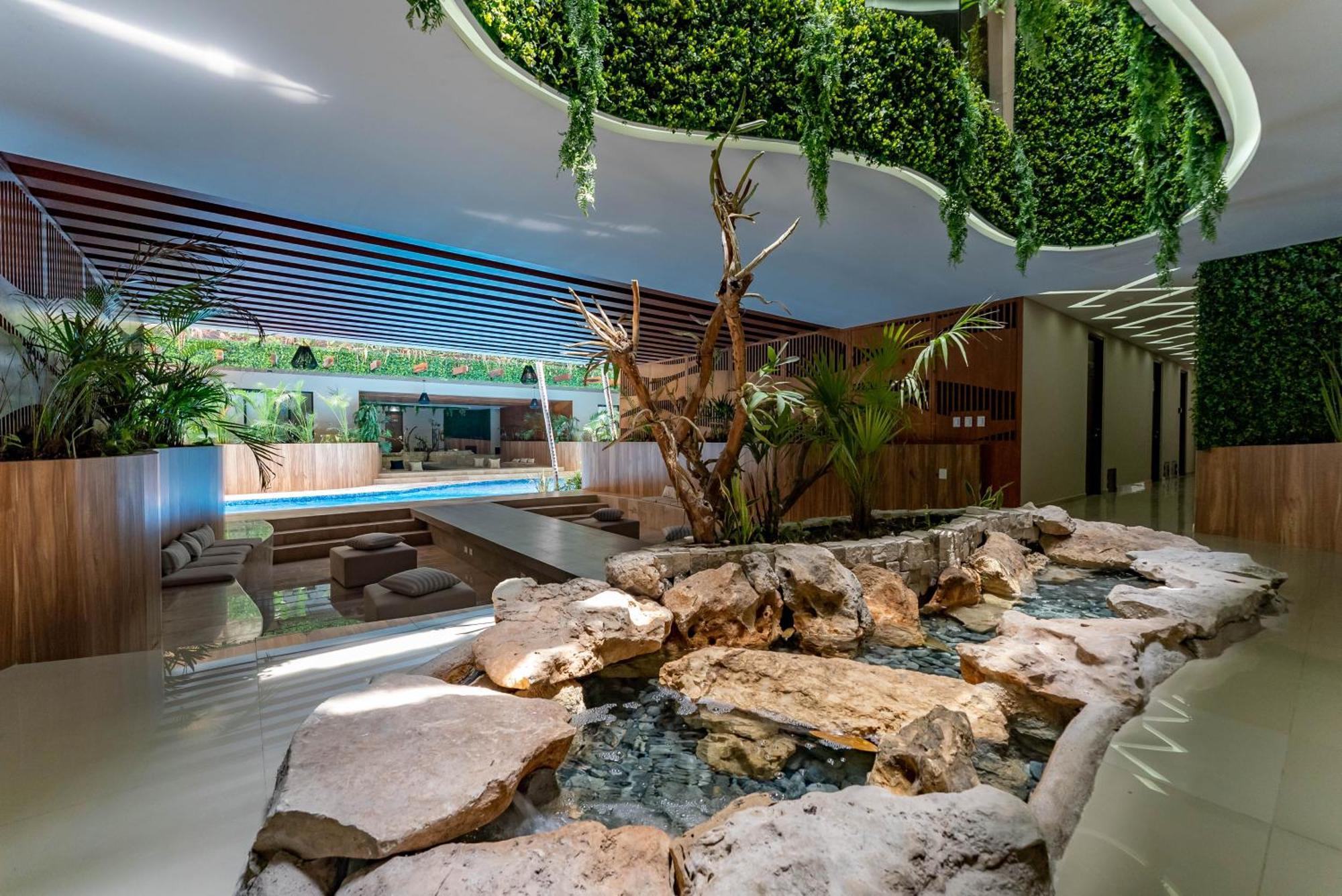 Menesse Apartments Tulum Luaran gambar