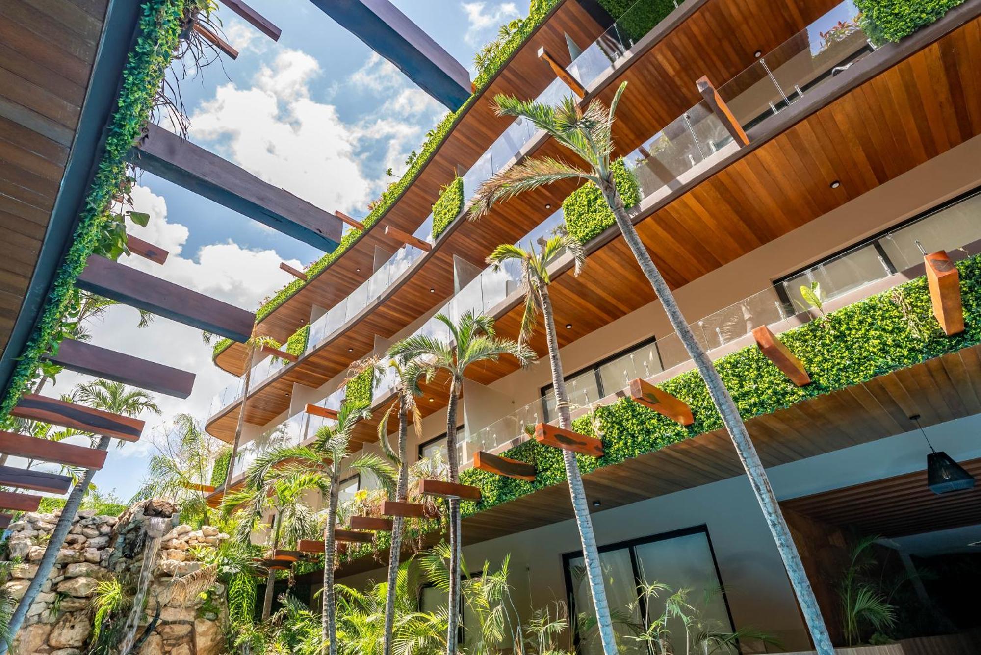 Menesse Apartments Tulum Luaran gambar