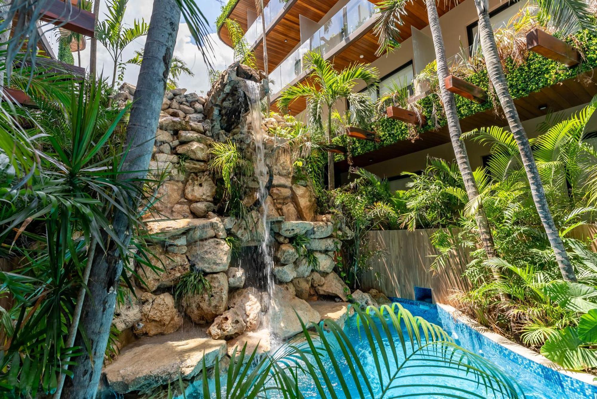 Menesse Apartments Tulum Luaran gambar