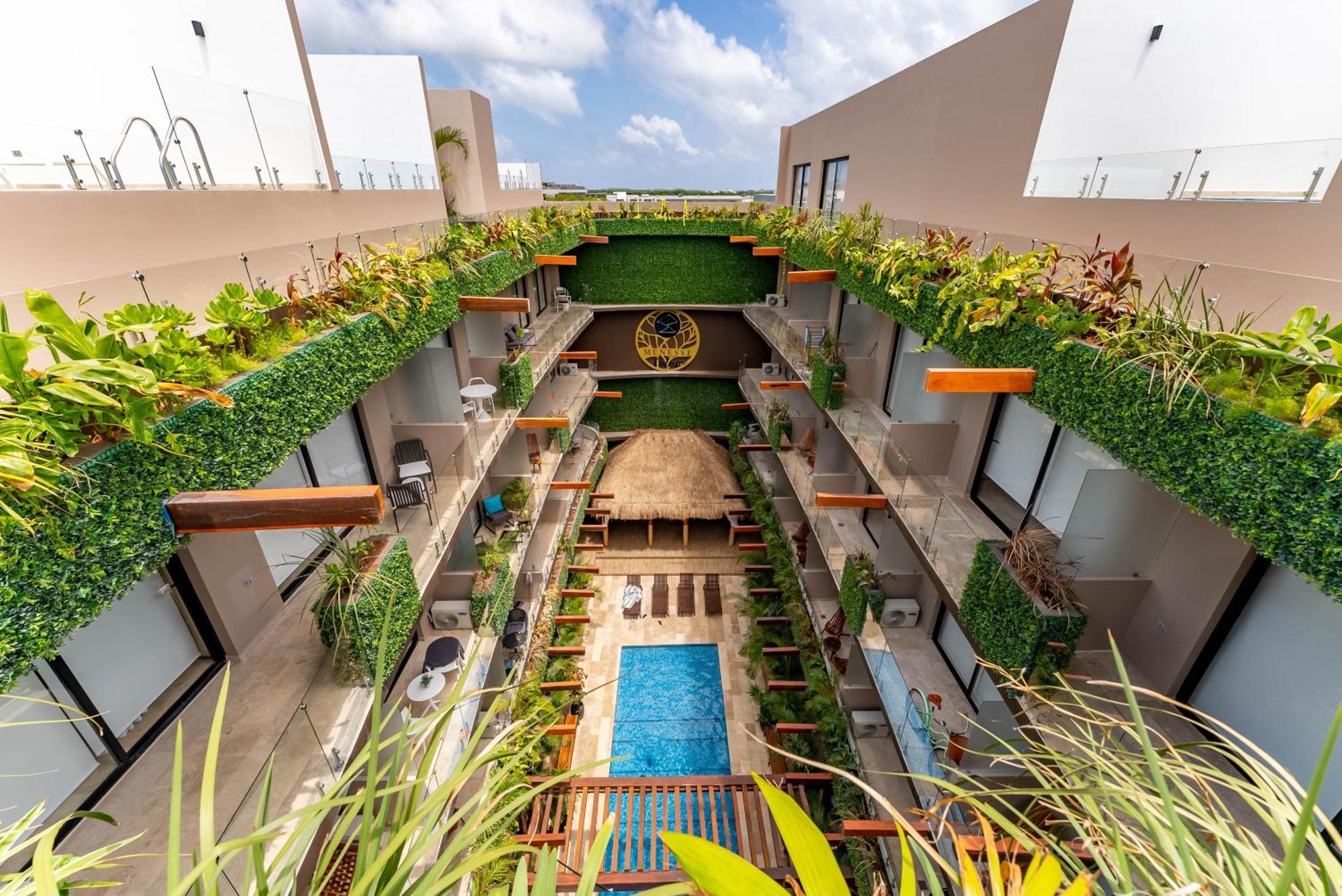 Menesse Apartments Tulum Luaran gambar